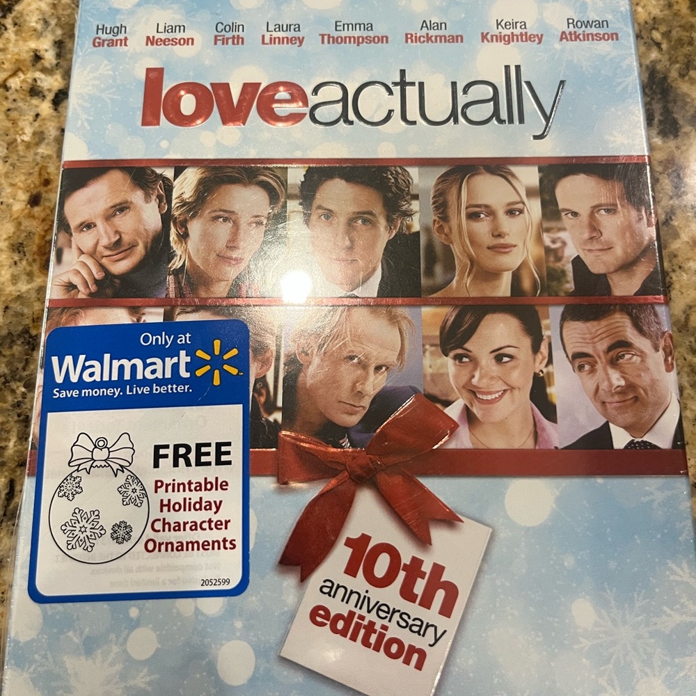 Love Actually 10th Anniversary Edition DVD